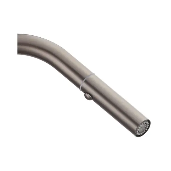 KOER KI-70004-02 Смеситель для кухни, нерж. сталь (KR3385)