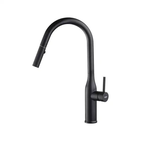 KOER KI-70004-05 Кухонный смеситель, нерж. сталь (KR3386)