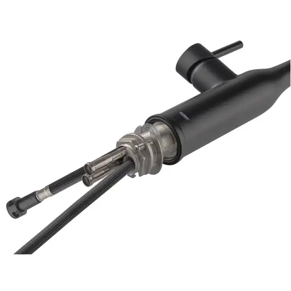 KOER KI-70004-05 Кухонный смеситель, нерж. сталь (KR3386)