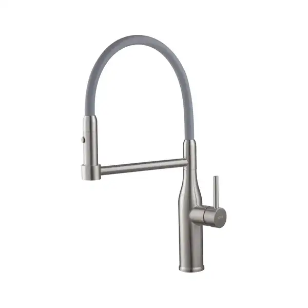KOER KI-70005-02 Змішувач для кухні, нерж. сталь (KR3388)
