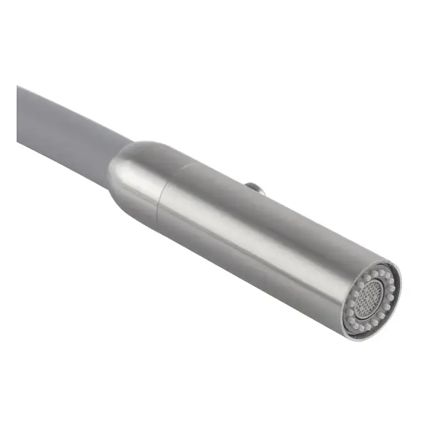 KOER KI-70005-02 Змішувач для кухні, нерж. сталь (KR3388)