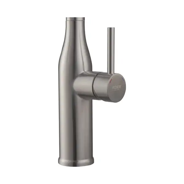KOER KI-70005-02 Змішувач для кухні, нерж. сталь (KR3388)
