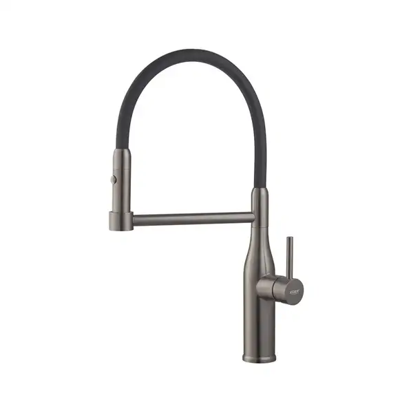 KOER KI-70005-07 Смеситель для кухни, нерж. сталь (KR3389)