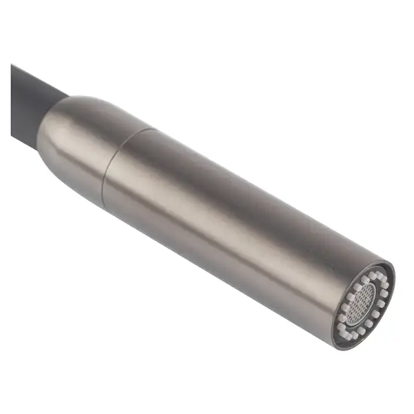 KOER KI-70005-07 Смеситель для кухни, нерж. сталь (KR3389)