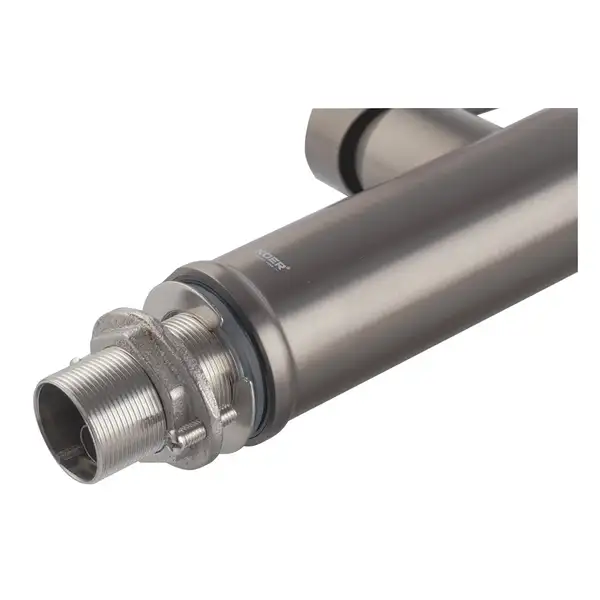 KOER KI-70005-07 Смеситель для кухни, нерж. сталь (KR3389)