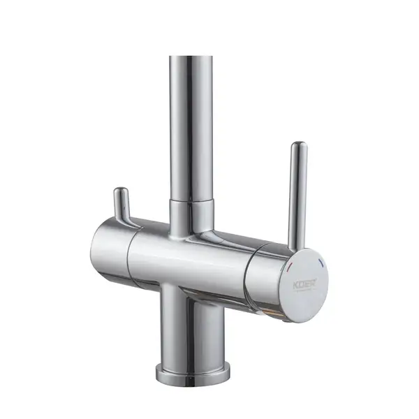 KOER KB-72001-01 Смеситель для кухни с фильтром, хром (KR3391)