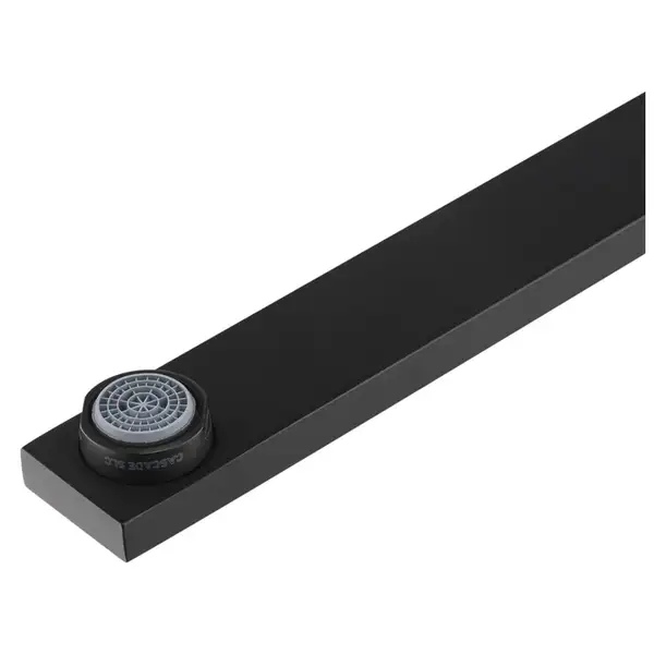 KOER KB-73010-05 Смеситель для кухни, черный (KR3491)