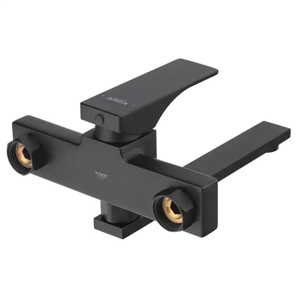 KOER KB-73010-05 Смеситель для кухни, черный (KR3491)