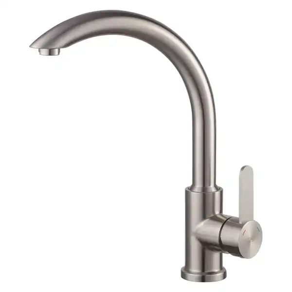 Змішувач для кухні Koer KI-70019-02 (з нерж. сталі) (Колір нерж) (KR4795)