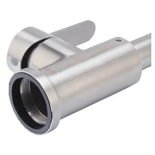 Змішувач для кухні Koer KI-70019-02 (з нерж. сталі) (Колір нерж) (KR4795)