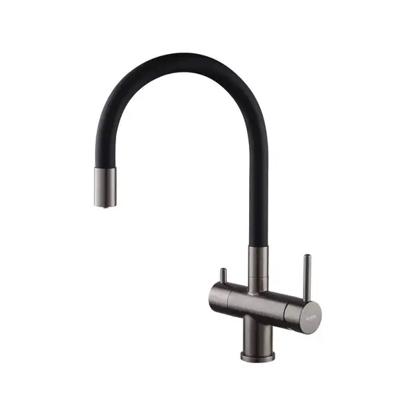 KOER KB-72002-07 Смеситель для кухни с питьевой водой, хром (KR5003)
