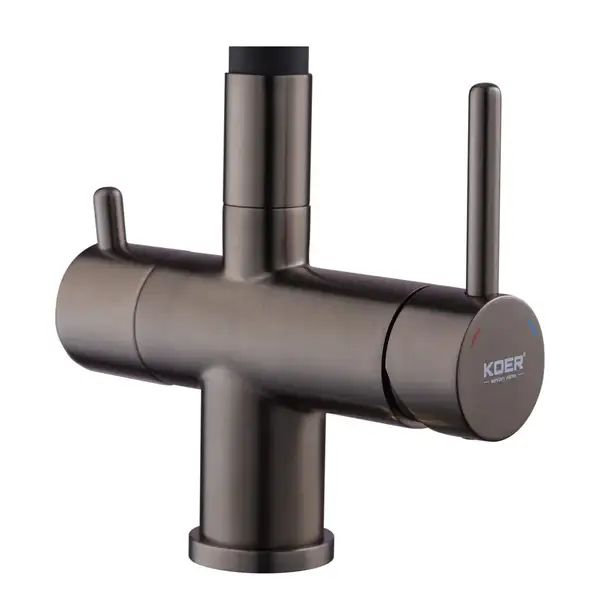 KOER KB-72002-07 Смеситель для кухни с питьевой водой, хром (KR5003)