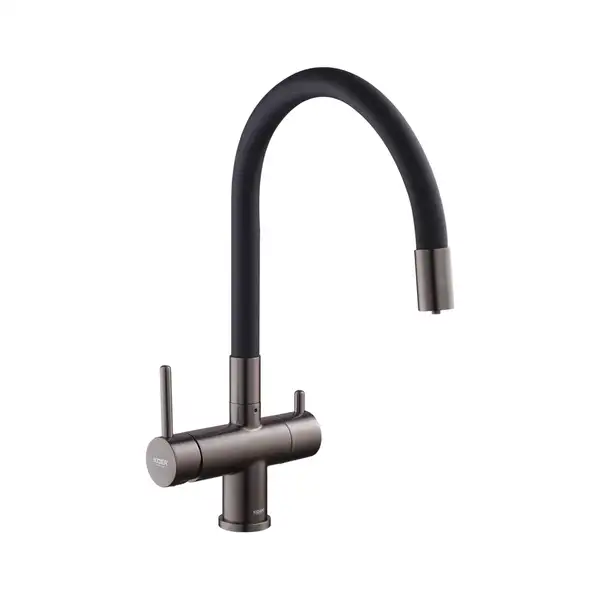 KOER KB-72002-07 Смеситель для кухни с питьевой водой, хром (KR5003)