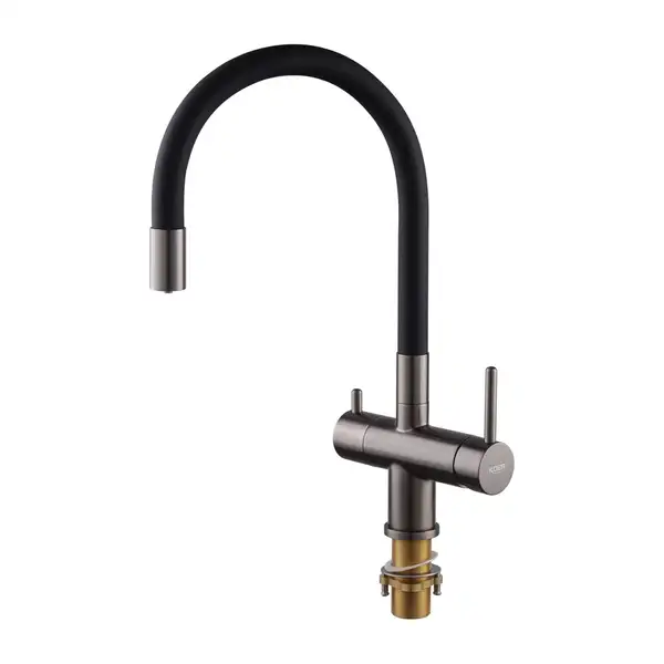 KOER KB-72002-07 Смеситель для кухни с питьевой водой, хром (KR5003)