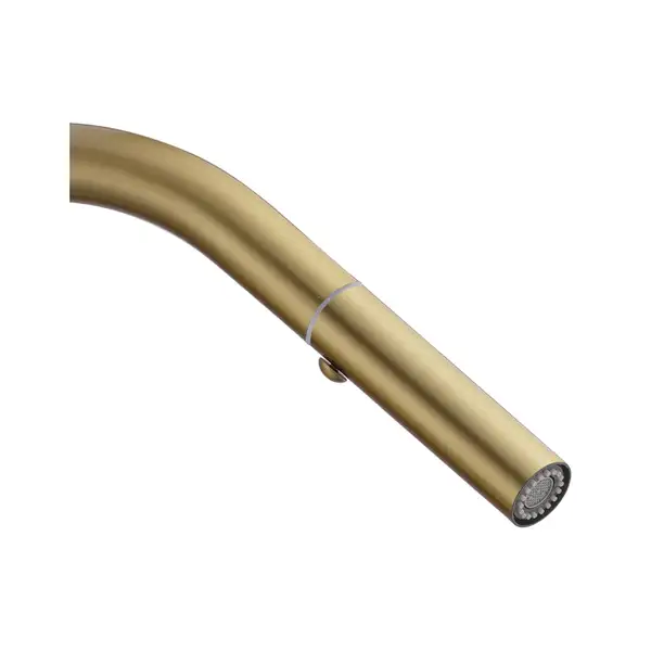 KOER KI-70004-12 Смеситель для кухни, нерж. сталь (KR5004)
