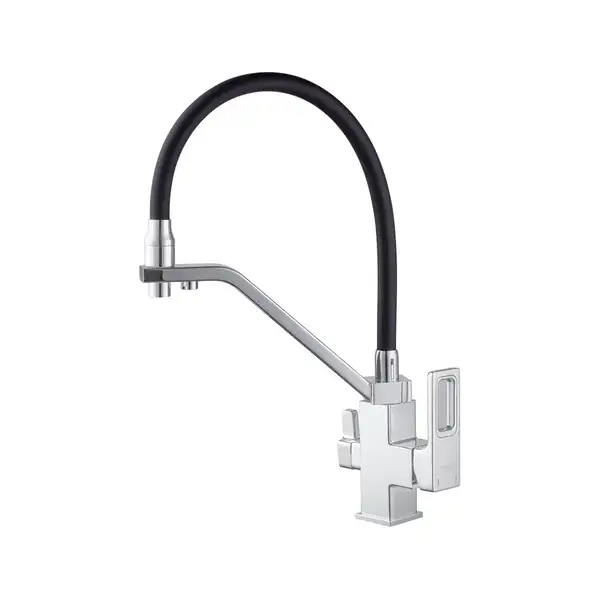 KOER KB-72009-01 Смеситель для кухни с питьевой водой (KR5006)