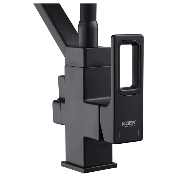 KOER KB-72009-05 Кухонный смеситель с питьевой водой, хром (KR5007)