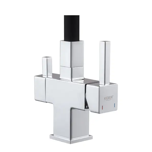 KOER KB-72023-01 Смеситель для кухни, хром (KR5008)