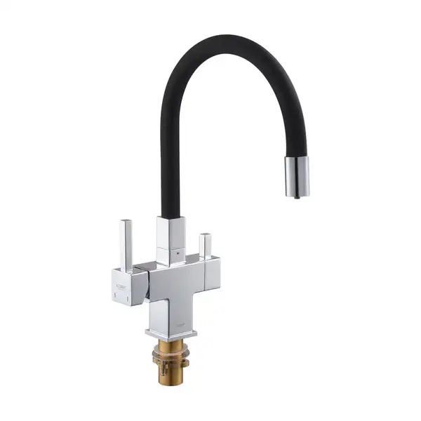 KOER KB-72023-01 Смеситель для кухни, хром (KR5008)