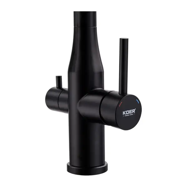 KOER KI-72024-05 Смеситель для кухни, нерж. сталь (KR5012)