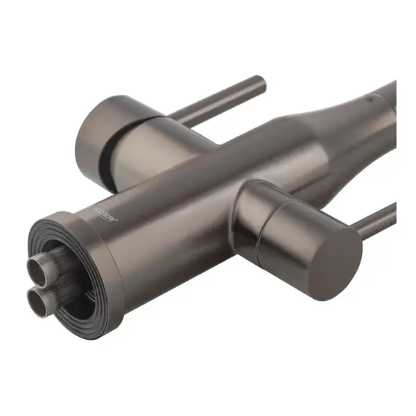 Koer KI-72024-07 Смеситель для кухни, сталь (KR5013)