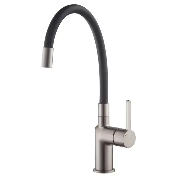 KOER KB-70029-07 Смеситель для кухни, графит (KR5500)
