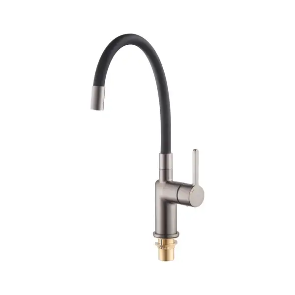 KOER KB-70029-07 Смеситель для кухни, графит (KR5500)
