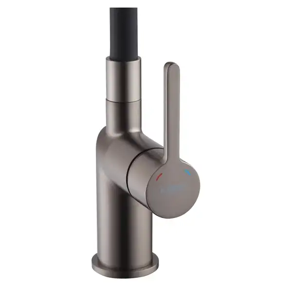 KOER KB-70029-07 Смеситель для кухни, графит (KR5500)