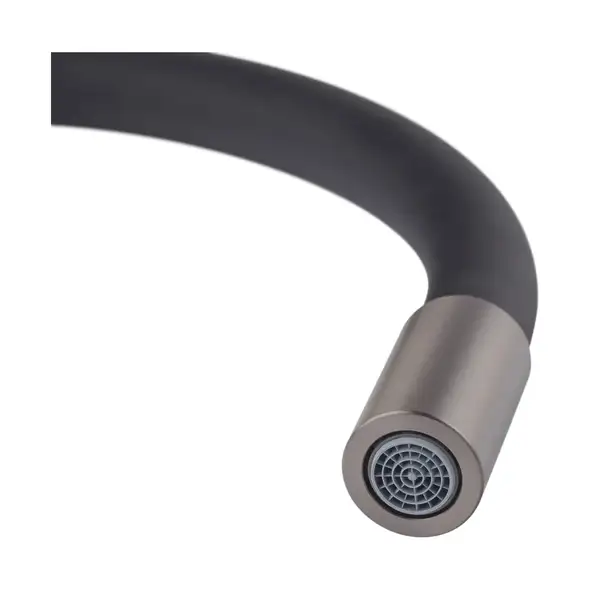 KOER KB-70029-07 Смеситель для кухни, графит (KR5500)