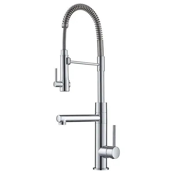 Kraus Змішувач кухонний KPF-1603 - Хром (KPF-1603СH)