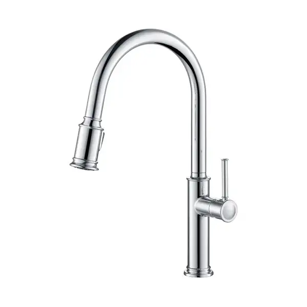 Kraus Змішувач кухонний KPF-1680 - Хром (KPF-1680CH)