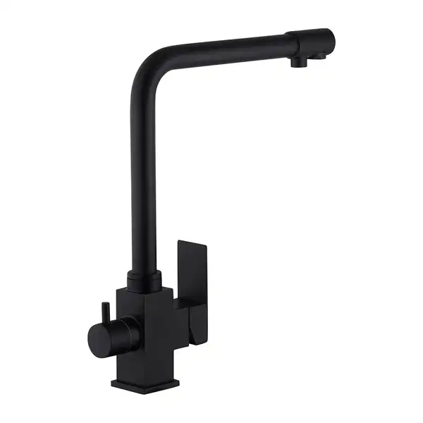 Kroner Kubus Смеситель для кухни, нерж. сталь (SCH03810) (Kubus-SCH03810)