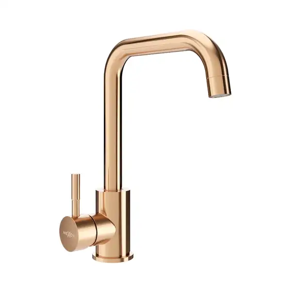 Смеситель для кухни MEXEN MODENA ROSE GOLD (MEX-671900-60)