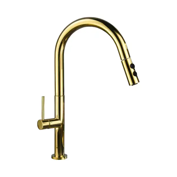 Смеситель для кухни MEXEN AVA GOLD (MEX-672800-50)