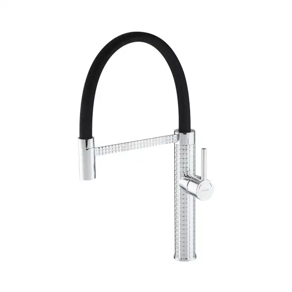 MIXXUS PREMIUM Oliwer 017 Смеситель для кухни, черный (MI6965)
