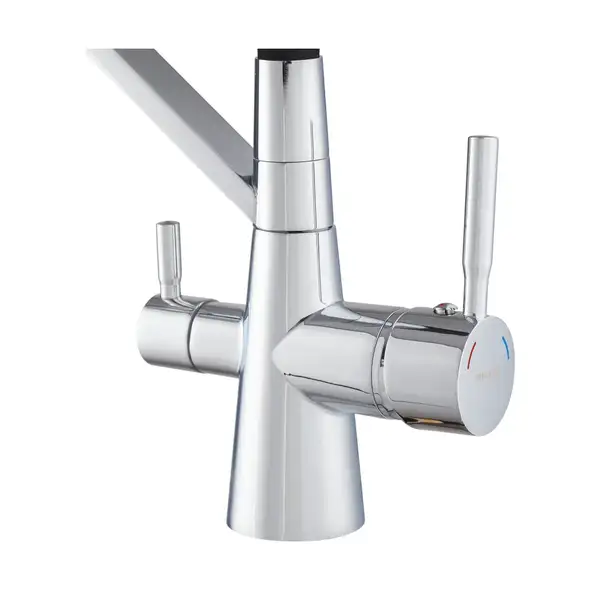 Mixxus Premium Magnet 021 Смеситель для кухни, черный (MI6973)