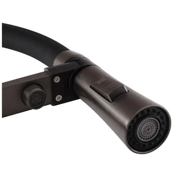 Mixxus Premium Magnet 021 Смеситель для кухни, графит (MI6975)