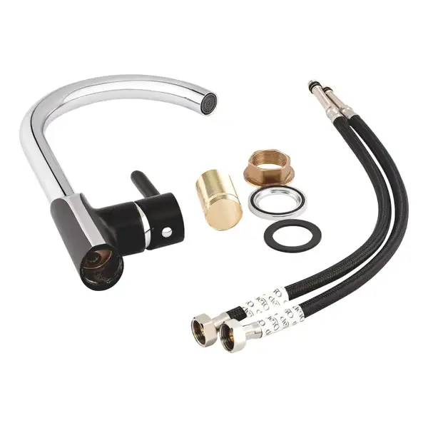 Смеситель для кухни Qtap Grand BCR 007F (QTGRABCR007F) фото 7 Aquada.com.ua