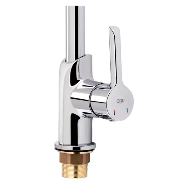 Qtap Grand Смеситель для кухни, хром (QTGRACRM007F)