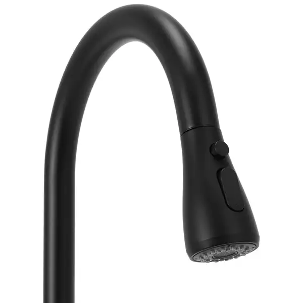 Смеситель для кухни REA NEST BLACK MAT черный (REA-B2057)