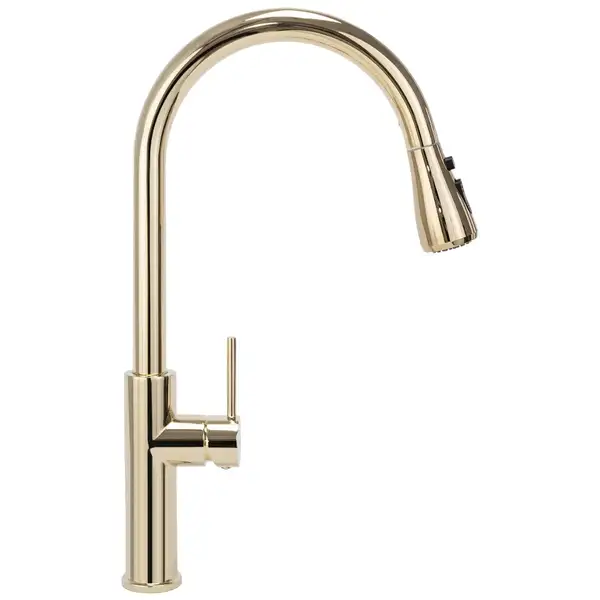 Смеситель для кухни REA NEST GOLD золотой (REA-B2058)