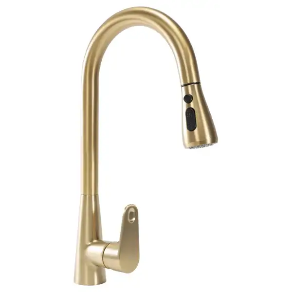 Смеситель для кухни REA MILD BRUSHED GOLD (REA-B4803)