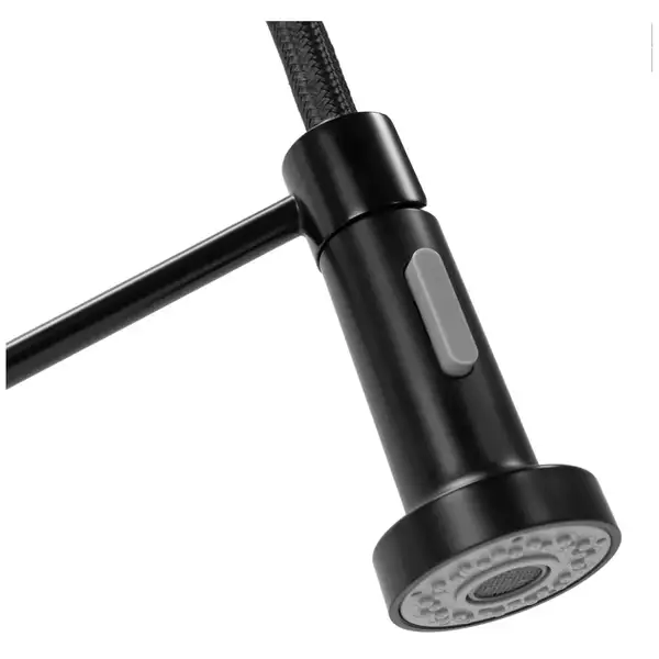 Смеситель для кухни REA SPRING BLACK черный (REA-B4804)