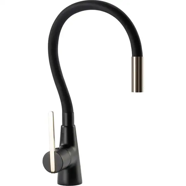 Смеситель для кухни REA ICON BLACK GOLD (REA-B5682)