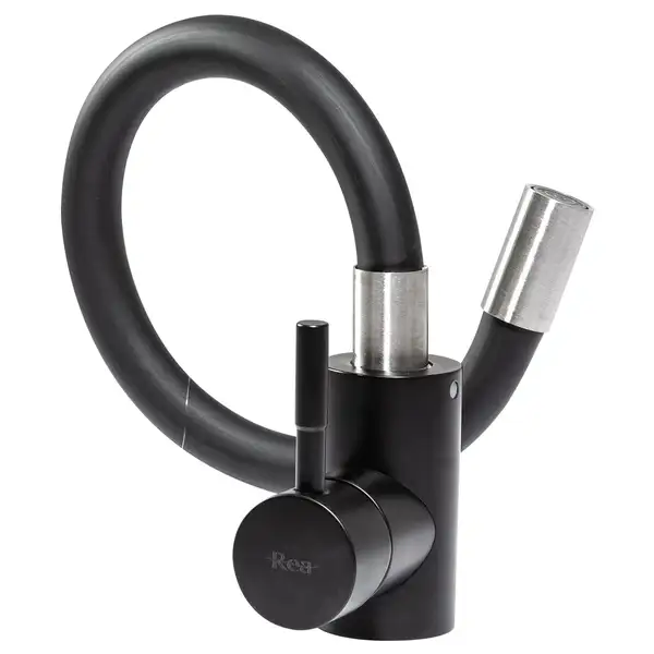 Змішувач для кухні REA CLEVER чорний (REA-B5698)