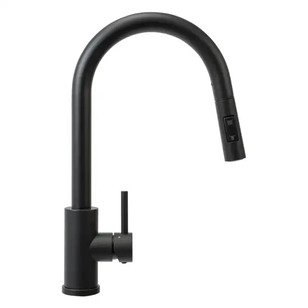 Rea FRESH BLACK MAT Змішувач для кухні, чорний матовий (REA-B9147)