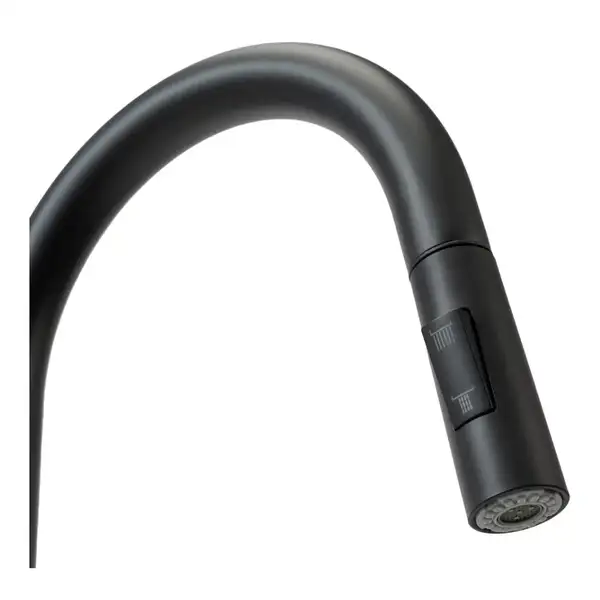 Rea FRESH BLACK MAT Змішувач для кухні, чорний матовий (REA-B9147)