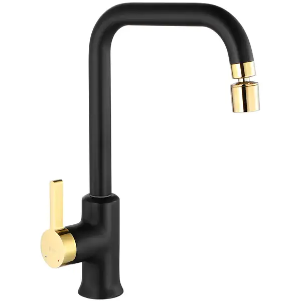 Смеситель для кухни REA POLO BLACK GOLD (REA-B9980)