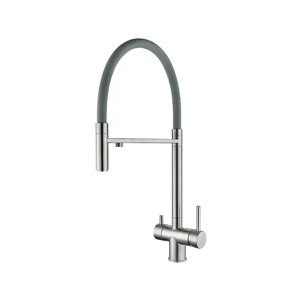 ZERIX KIT-021 Змішувач кухонний, сірий (ZX4861)