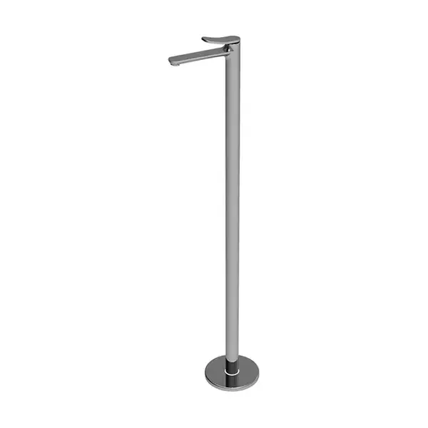 Fima Carlo Змішувач для умивальника підлоговий Fima Flo, хром (F3801/PCR) (F3801_PCR)